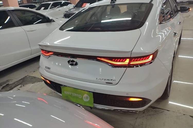 Used Hyundai Lafesta 2019 280TGDi Smart Speed Version China V Standard Rear