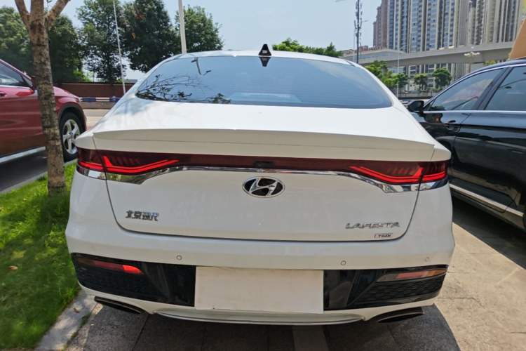 Used Hyundai Lafesta 2019 280TGDi Smart Speed Version China V Standard Rear