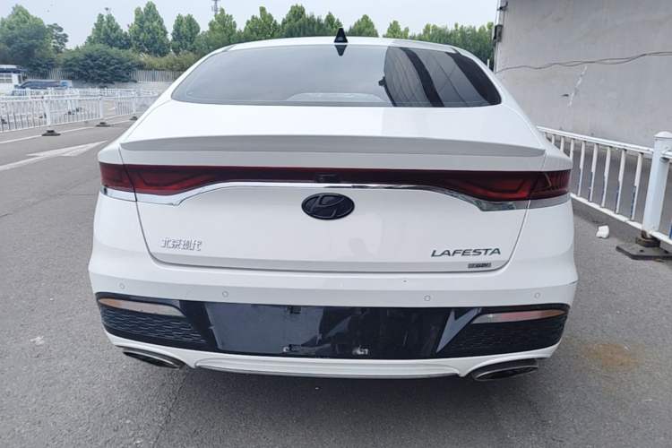 Used Hyundai Lafesta 2019 280TGDi Sport Edition China V Standard Rear