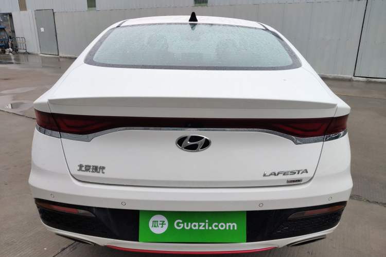 Used Hyundai Lafesta 2019 280TGDi Sport Edition China V Standard Rear