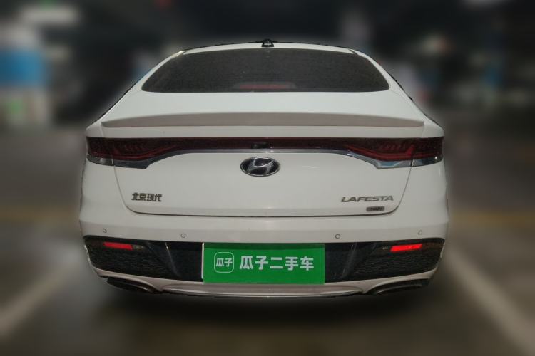 Used Hyundai Lafesta 2019 280TGDi Smart Speed Version China V Standard Rear