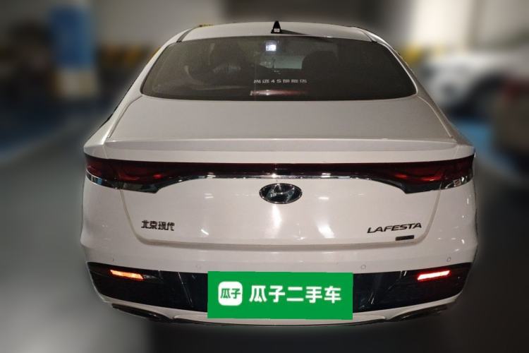 Used Hyundai Lafesta 2019 280TGDi Sport Edition China VI Rear