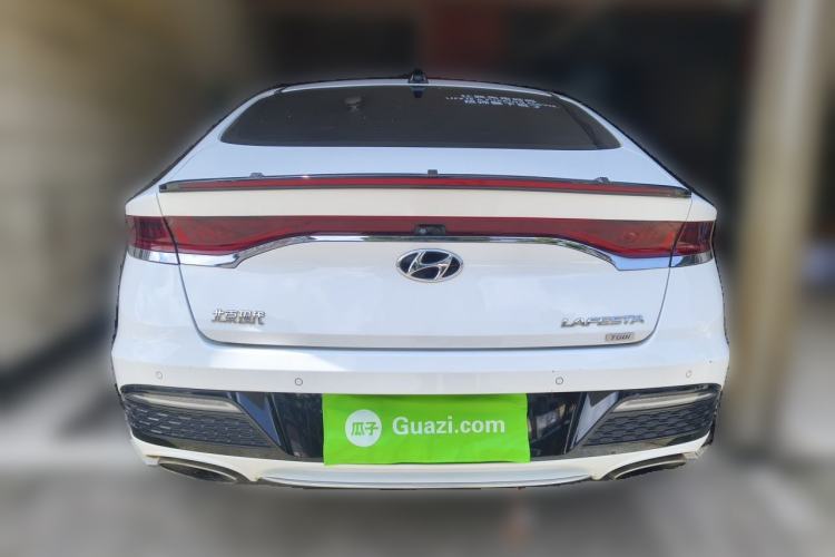 Used Hyundai Lafesta 2019 280TGDi Smart Speed Version China V Standard Rear
