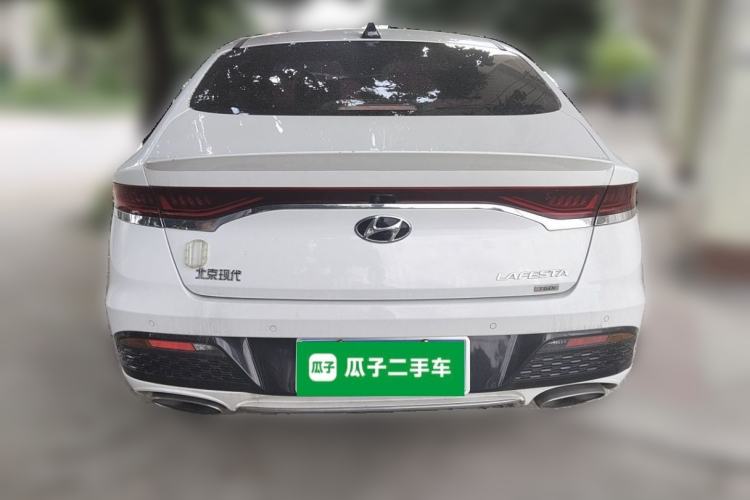 Used Hyundai Lafesta 2019 280TGDi Smart Speed Version China VI Standard Rear