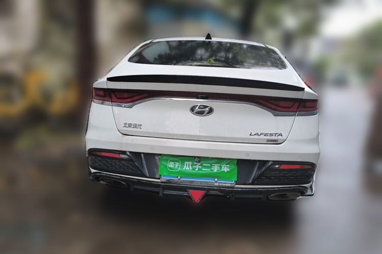 Used Hyundai Lafesta 2019 280TGDi Sport Edition China VI Rear