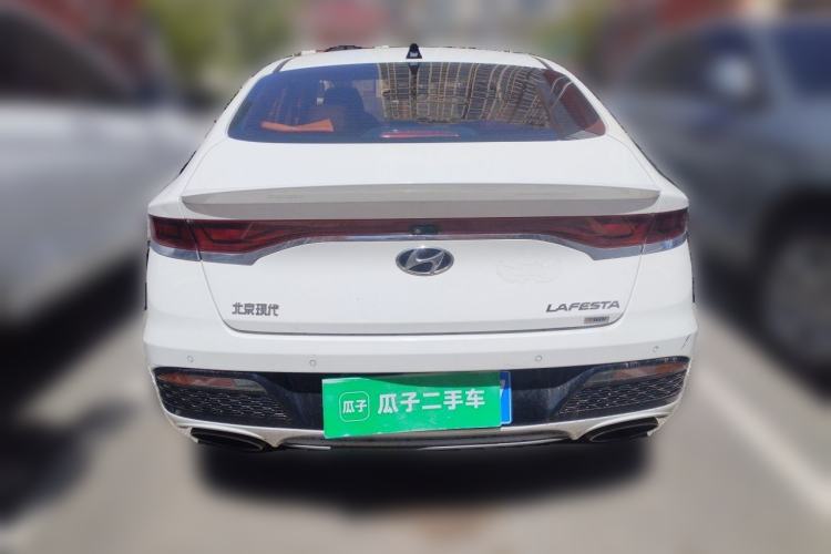 Used Hyundai Lafesta 2019 280TGDi Sport Edition China VI Rear