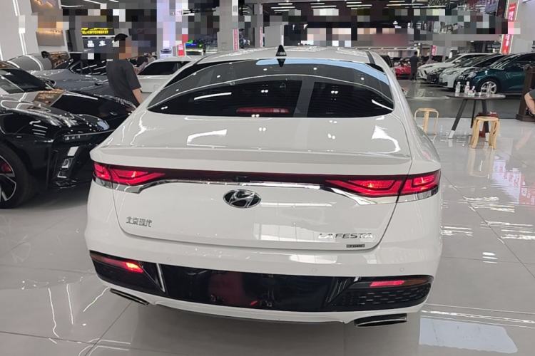Used Hyundai Lafesta 2019 280TGDi Sport Edition China VI Rear