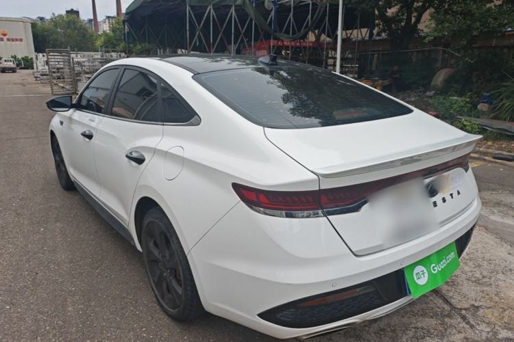 Used Hyundai Lafesta 2019 280TGDi Smart Speed Version China VI Standard Rear Left 45 Deg