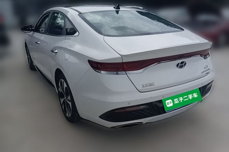 Used Hyundai Lafesta 2019 280TGDi Smart Speed Version China V Standard Rear Left 45 Deg