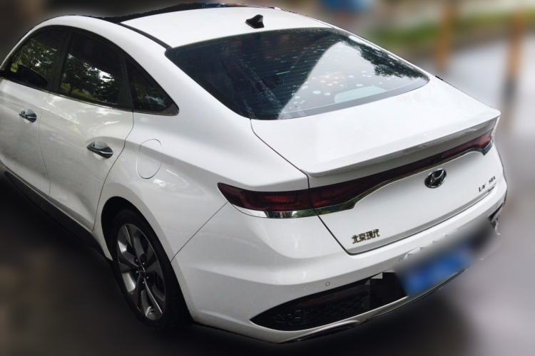 Used Hyundai Lafesta 2019 280TGDi Sport Edition China V Standard Rear Left 45 Deg