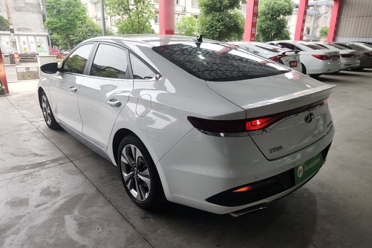 Used Hyundai Lafesta 2019 280TGDi Sport Edition China V Standard Rear Left 45 Deg