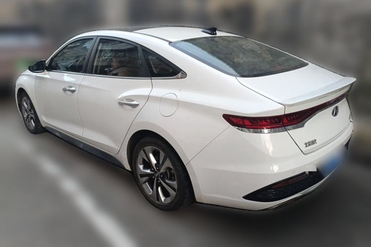 Used Hyundai Lafesta 2019 280TGDi Smart Speed Version China V Standard Rear Left 45 Deg