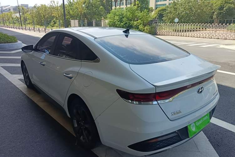 Used Hyundai Lafesta 2019 280TGDi Sport Edition China V Standard Rear Left 45 Deg