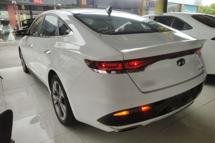 Used Hyundai Lafesta 2019 280TGDi Sport Edition China VI Rear Left 45 Deg