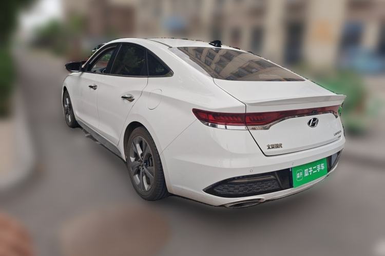 Used Hyundai Lafesta 2019 280TGDi Smart Speed Version China VI Standard Rear Left 45 Deg