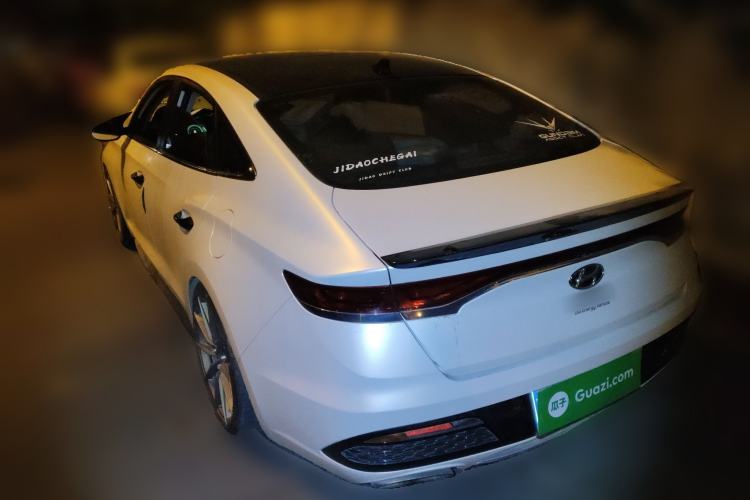 Used Hyundai Lafesta 2019 280TGDi Sport Edition China V Standard Rear Left 45 Deg