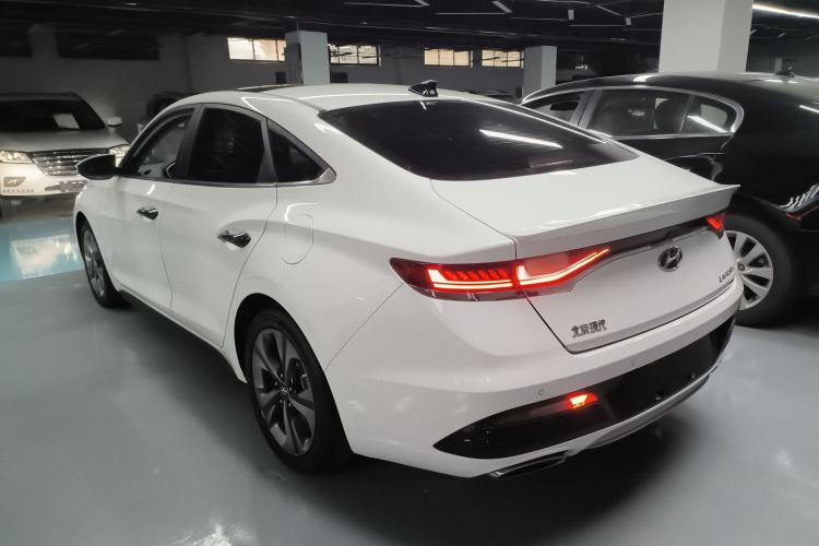 Used Hyundai Lafesta 2019 280TGDi Smart Speed Version China VI Standard Rear Left 45 Deg