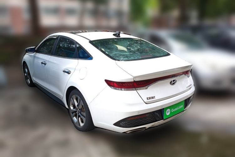 Used Hyundai Lafesta 2019 280TGDi Smart Speed Version China VI Standard Rear Left 45 Deg