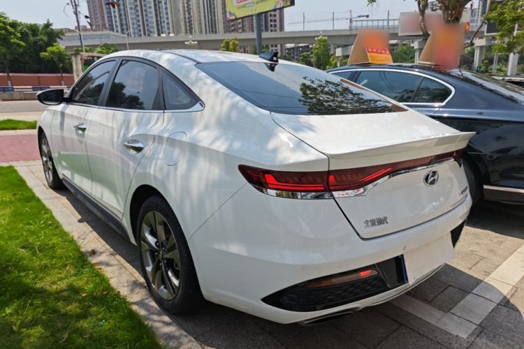 Used Hyundai Lafesta 2019 280TGDi Smart Speed Version China V Standard Rear Left 45 Deg