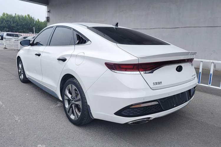 Used Hyundai Lafesta 2019 280TGDi Sport Edition China V Standard Rear Left 45 Deg