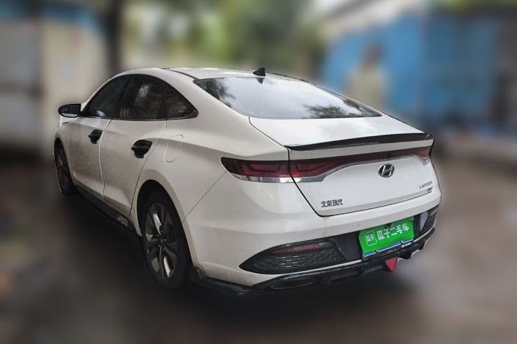 Used Hyundai Lafesta 2019 280TGDi Sport Edition China VI Rear Left 45 Deg
