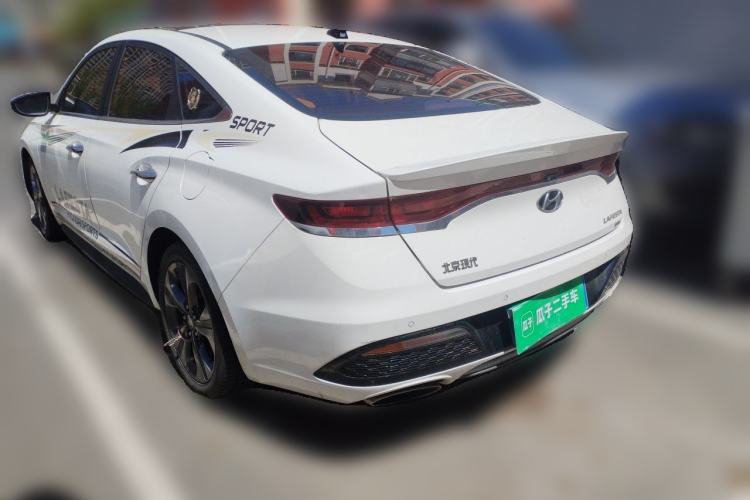 Used Hyundai Lafesta 2019 280TGDi Sport Edition China VI Rear Left 45 Deg