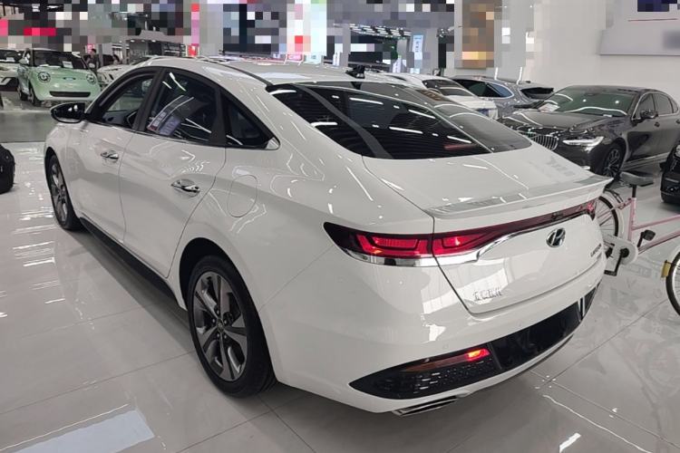 Used Hyundai Lafesta 2019 280TGDi Sport Edition China VI Rear Left 45 Deg
