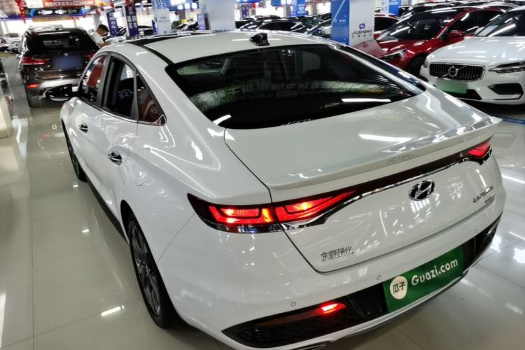 Used Hyundai Lafesta 2019 280TGDi Sport Edition China VI Rear Left 45 Deg