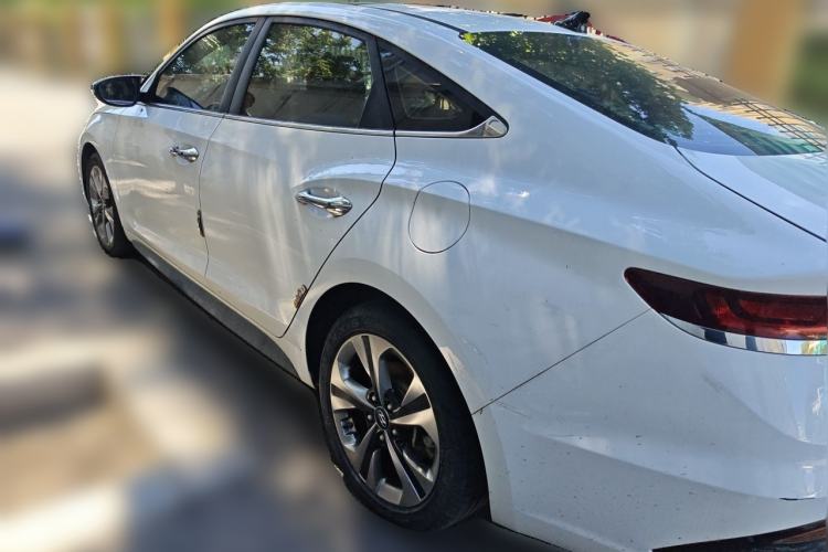 Used Hyundai Lafesta 2019 240TGDi Comfort Edition China VI Standard Rear Left 45 Deg