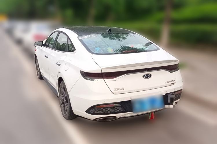 Used Hyundai Lafesta 2019 280TGDi Sport Edition China VI Rear Left 45 Deg