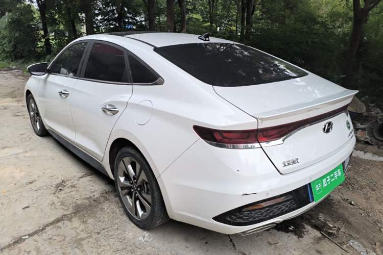 Used Hyundai Lafesta 2019 280TGDi Sport Edition China VI Rear Left 45 Deg