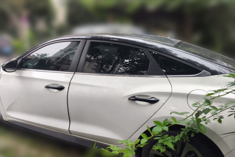 Used Hyundai Lafesta 2019 280TGDi Sport Edition China VI Rear Left 45 Deg