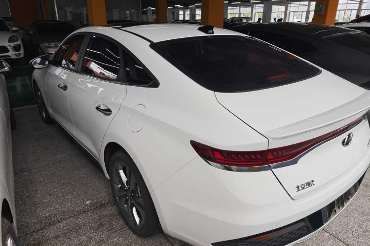 Used Hyundai Lafesta 2019 280TGDi Smart Speed Version China V Standard Rear Left 45 Deg