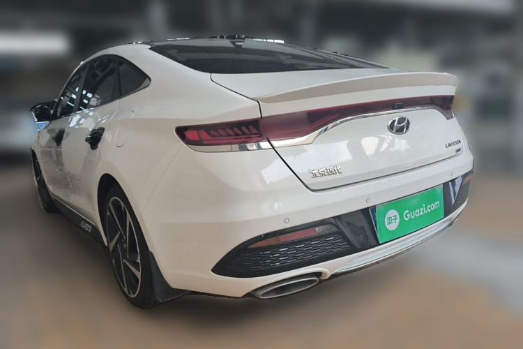 Used Hyundai Lafesta 2019 280TGDi Smart Edition China VI Standard Rear Left 45 Deg