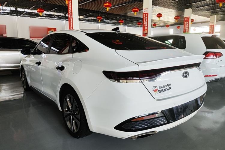 Used Hyundai Lafesta 2019 280TGDi Smart Speed Version China V Standard Rear Left 45 Deg