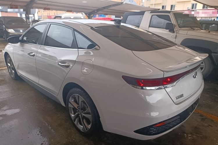 Used Hyundai Lafesta 2019 280TGDi Sport Edition China VI Rear Left 45 Deg