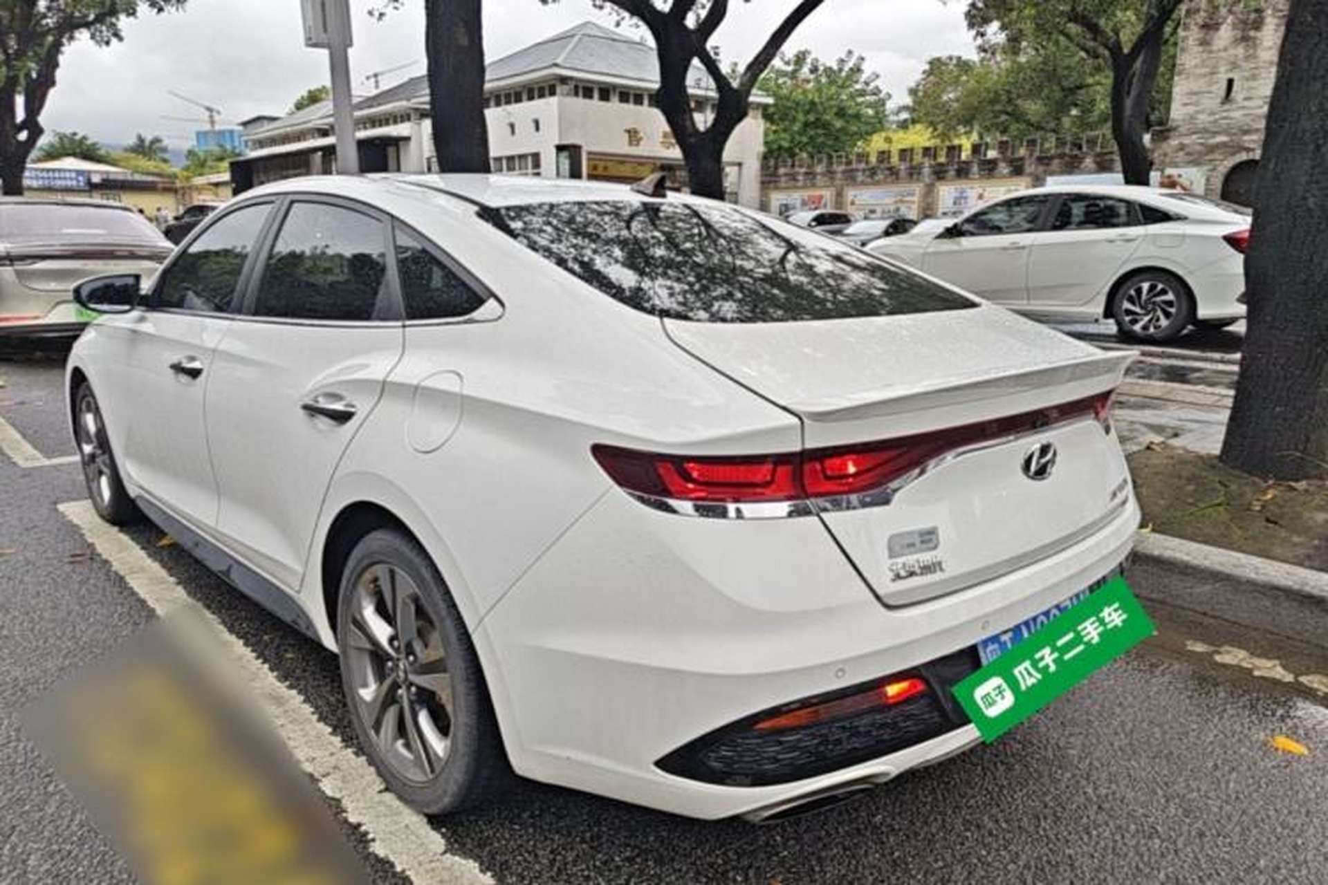 Used Hyundai Lafesta 2019 280TGDi Sport Edition China V Standard Rear Left 45 Deg