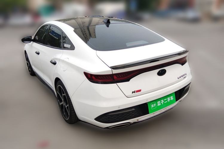 Used Hyundai Lafesta 2019 280TGDi Smart Speed Version China VI Standard Rear Left 45 Deg