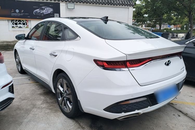 Used Hyundai Lafesta 2019 280TGDi Smart Speed Version China V Standard Rear Left 45 Deg