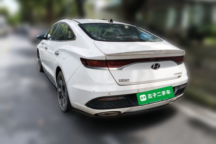 Used Hyundai Lafesta 2019 280TGDi Sport Edition China VI Rear Left 45 Deg