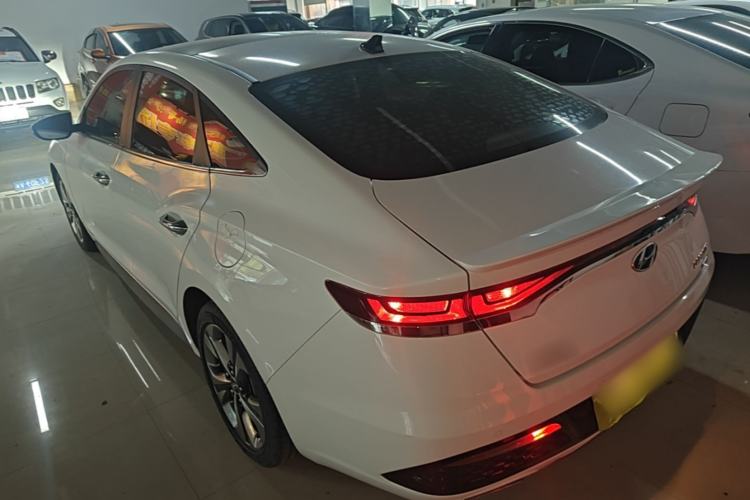 Used Hyundai Lafesta 2019 280TGDi Sport Edition China VI Rear Left 45 Deg