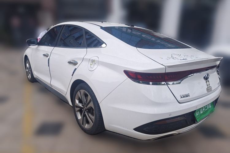 Used Hyundai Lafesta 2019 280TGDi Smart Speed Version China V Standard Rear Left 45 Deg