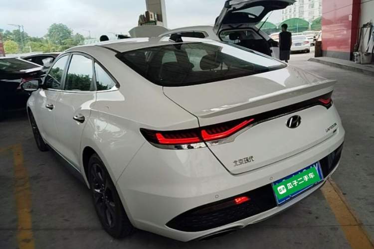 Used Hyundai Lafesta 2019 280TGDi Smart Speed Version China V Standard Rear Left 45 Deg