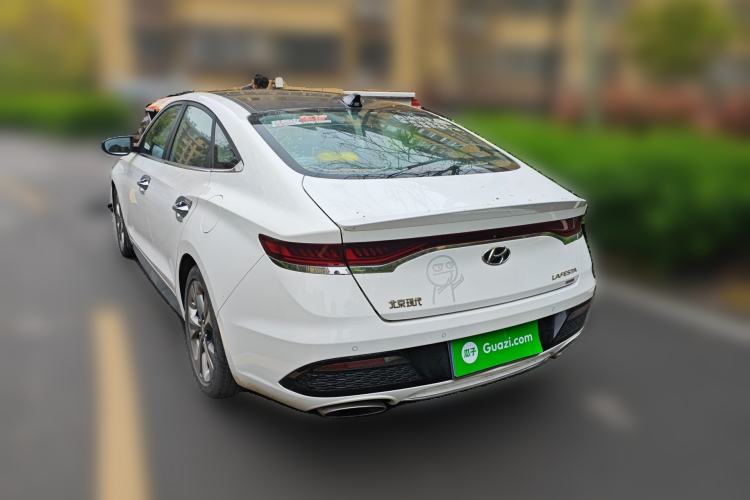 Used Hyundai Lafesta 2019 280TGDi Smart Speed Version China V Standard Rear Left 45 Deg