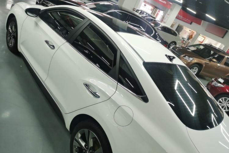 Used Hyundai Lafesta 2019 280TGDi Sport Edition China VI Rear Left 45 Deg