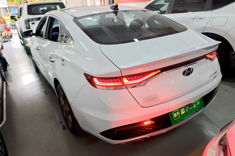 Used Hyundai Lafesta 2019 280TGDi Smart Speed Version China VI Standard Rear Left 45 Deg