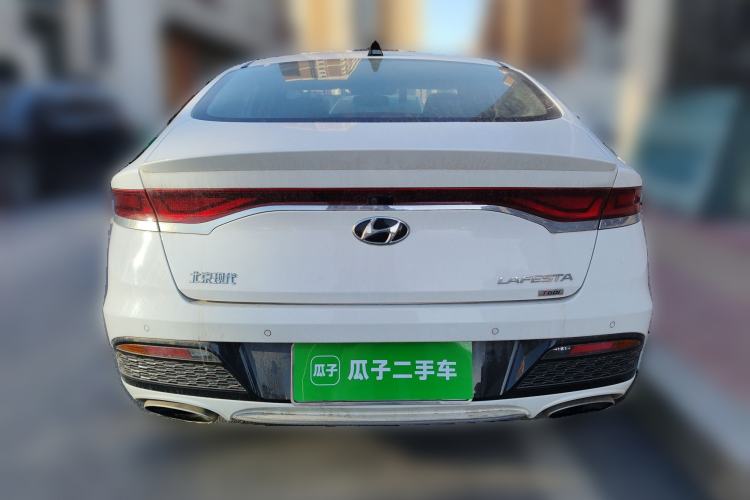 Used Hyundai Lafesta 2019 280TGDi Sport Edition China VI Rear
