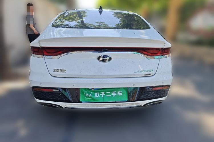 Used Hyundai Lafesta 2019 240TGDi Comfort Edition China VI Standard Rear