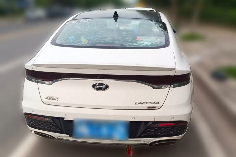 Used Hyundai Lafesta 2019 280TGDi Sport Edition China VI Rear