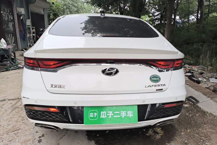 Used Hyundai Lafesta 2019 280TGDi Sport Edition China VI Rear
